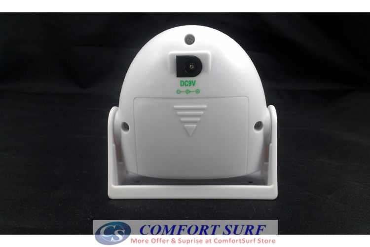 New Intelligent Wireless IR Motion Sensor Welcome Doorbell Door Bell-5301